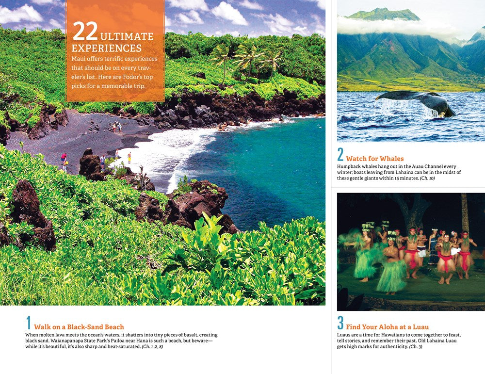Fodor's Maui