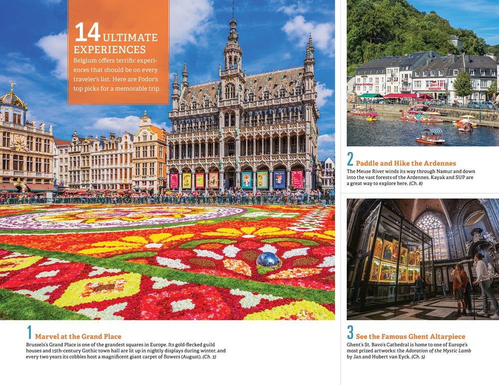 Fodor's Essential Belgium