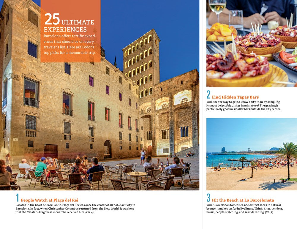 Fodor's Barcelona