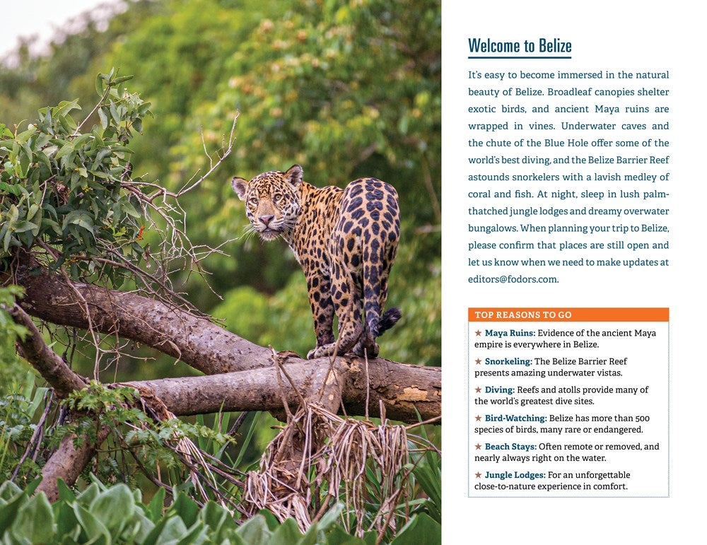 Fodor's Belize