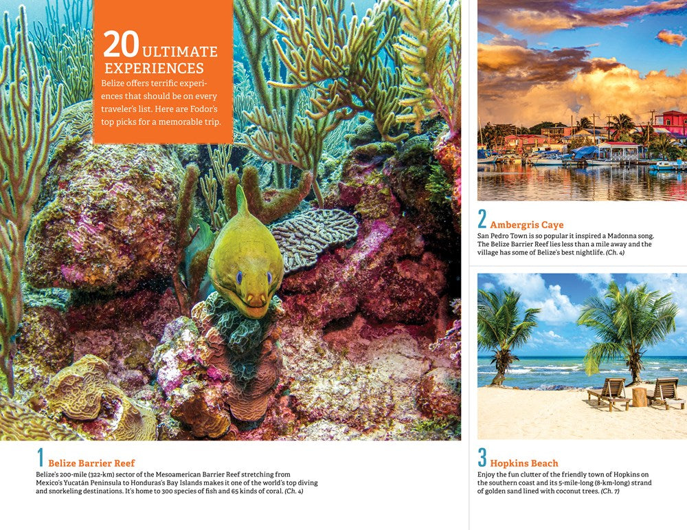 Fodor's Belize
