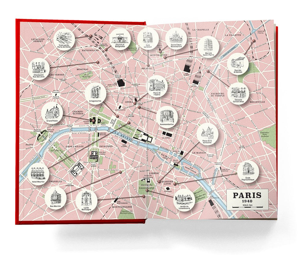 Three Hours in Paris