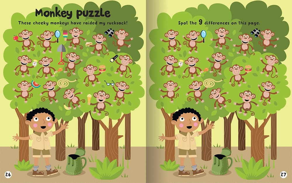 Totally Awesome Spot the Difference