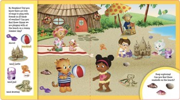 Daniel Tiger So Many Ways to Play!