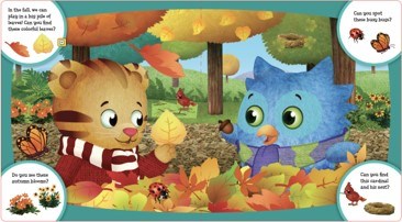 Daniel Tiger So Many Ways to Play!