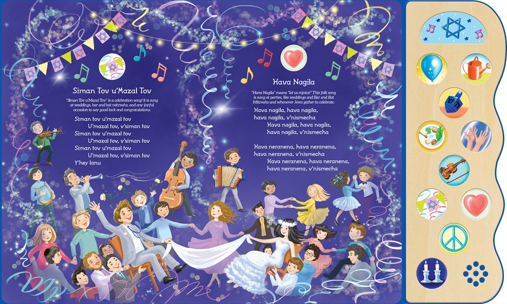 Best-Loved Jewish Songs