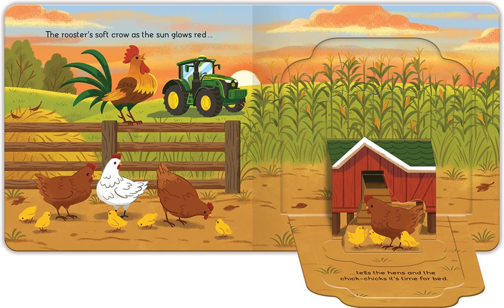 John Deere Kids Pop-Up Surprise Good Night, Tractor