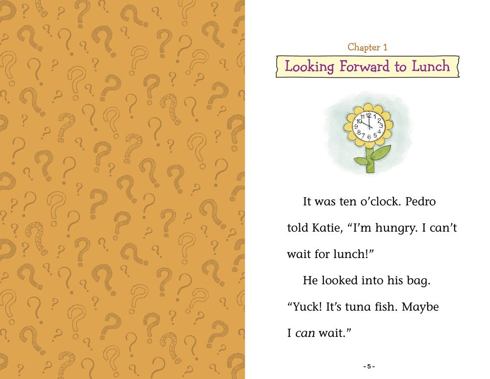 The Peanut Butter and Jelly Mystery