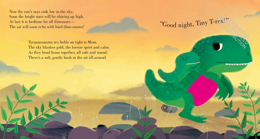 Night Night, Dino-Snores
