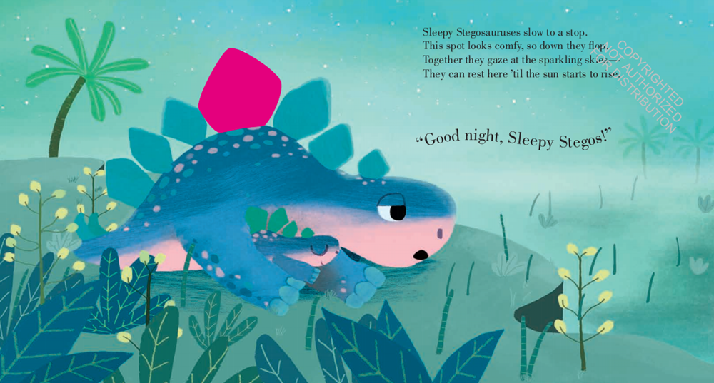 Night Night, Dino-Snores