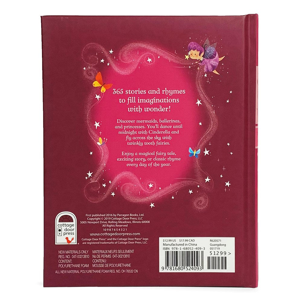 365 Stories and Rhymes Treasury Pink