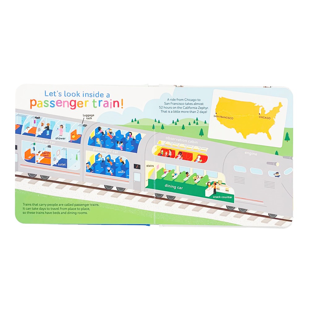 Smithsonian Kids Trains