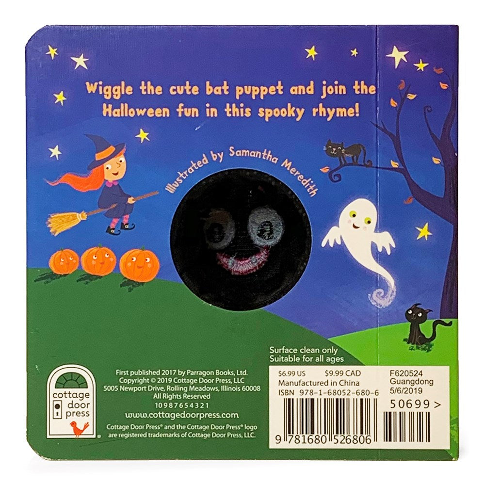 Spooky, Spooky, Little Bat