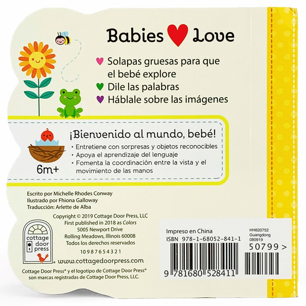 Babies Love Colores / Babies Love Colors (Spanish Edition)