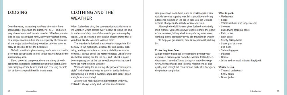 Photographing Iceland