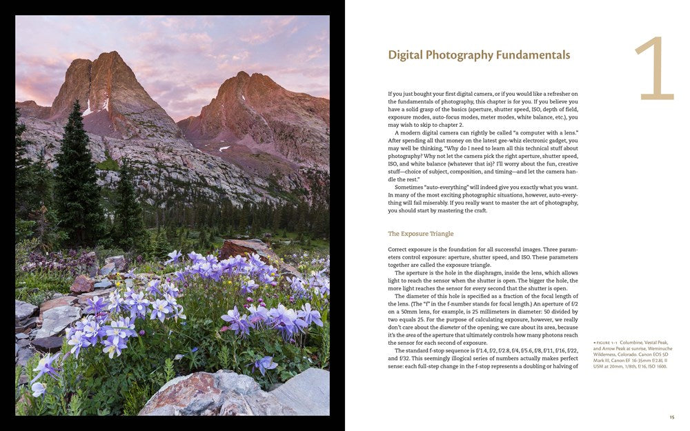 The Art, Science, and Craft of Great Landscape Photography