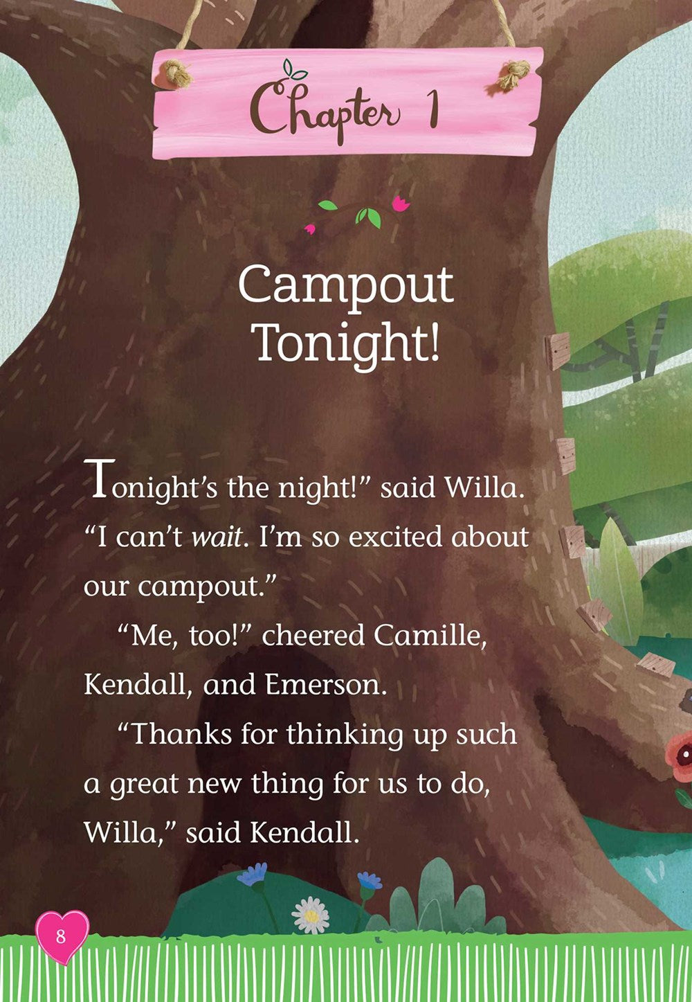 Willa's Wilderness Campout