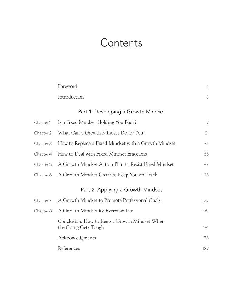 The Growth Mindset Workbook