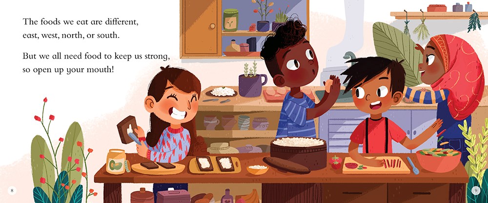 My Food, Your Food, Our Food