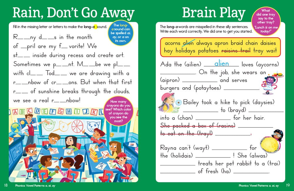 Second Grade Phonics and Spelling
