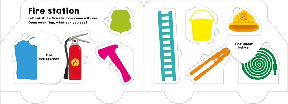 My Fun Flap Book: My Fun Fire Truck