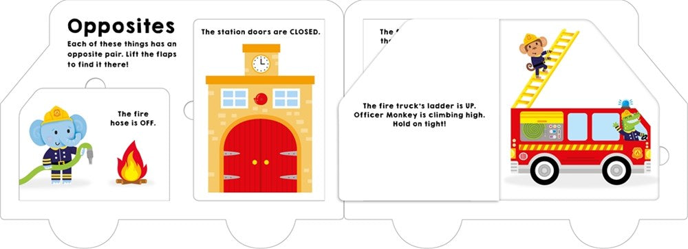 My Fun Flap Book: My Fun Fire Truck