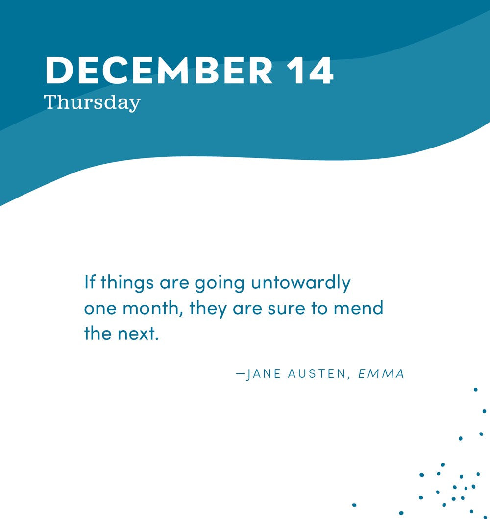 2023 Everyday Calm Boxed Calendar