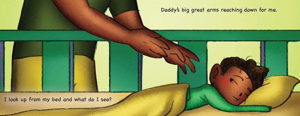 Daddy's Arms, board book