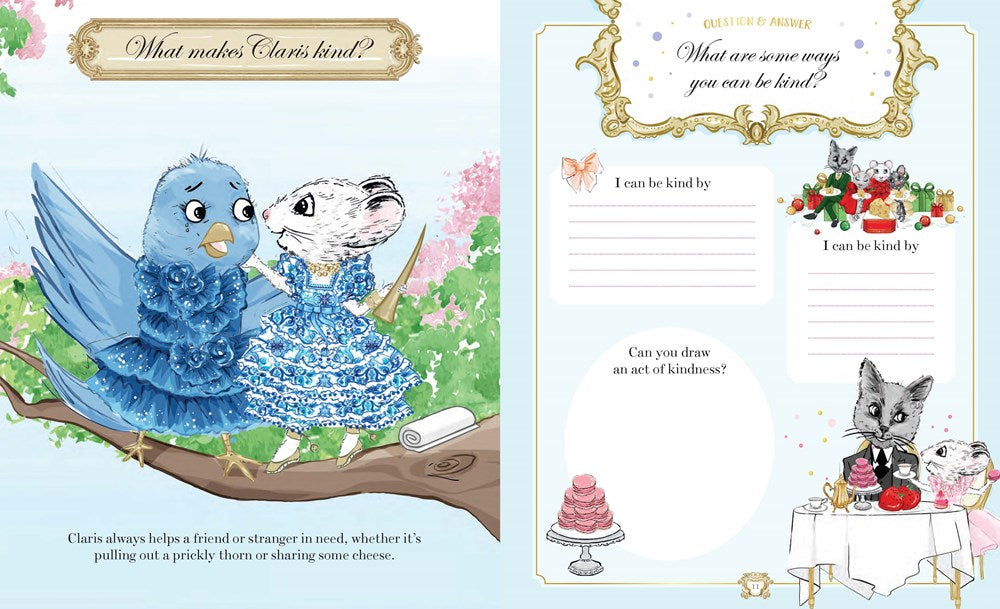 Claris: A Très Chic Activity Book Volume #1