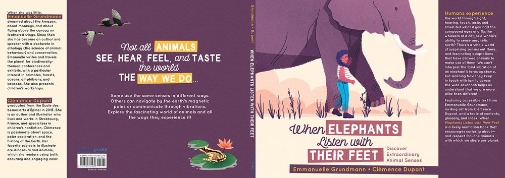 When Elephants Listen With Their Feet