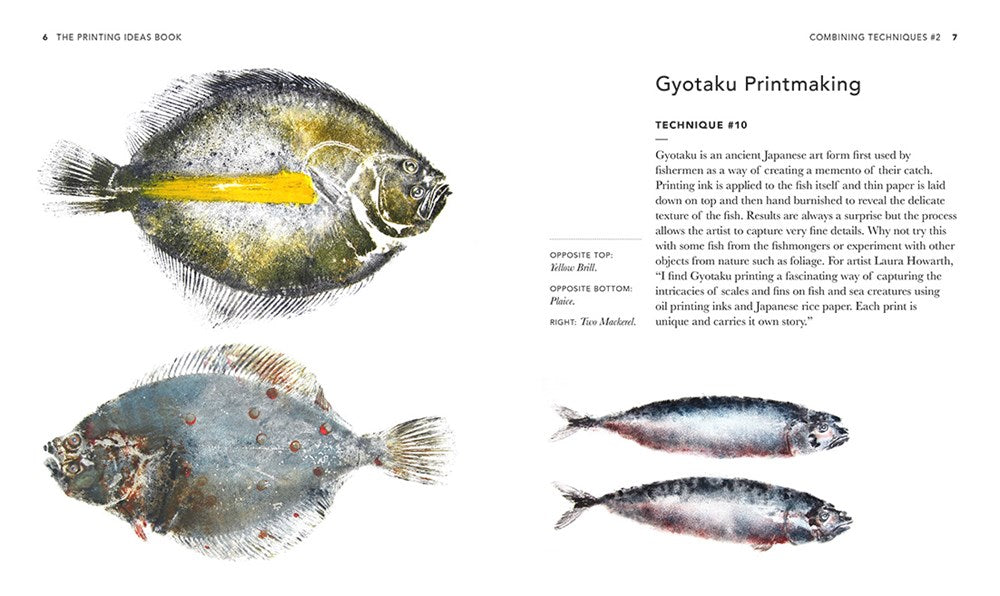 The Printmaking Ideas Book
