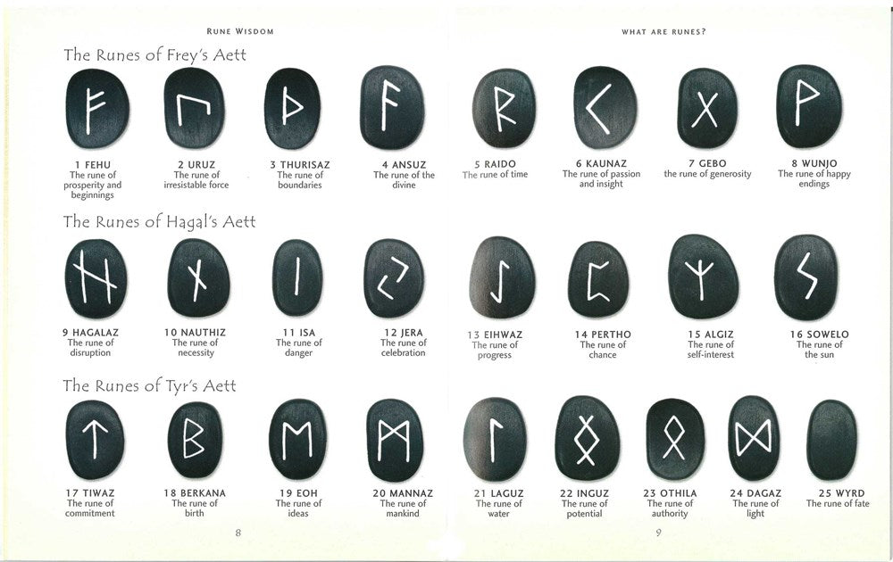 The Nordic Book of Runes