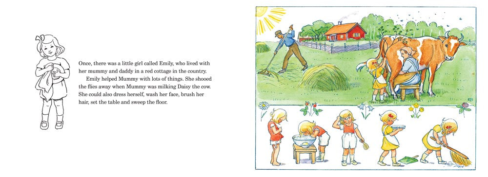 An Elsa Beskow Gift Collection: Peter in Blueberry Land and other beautiful books