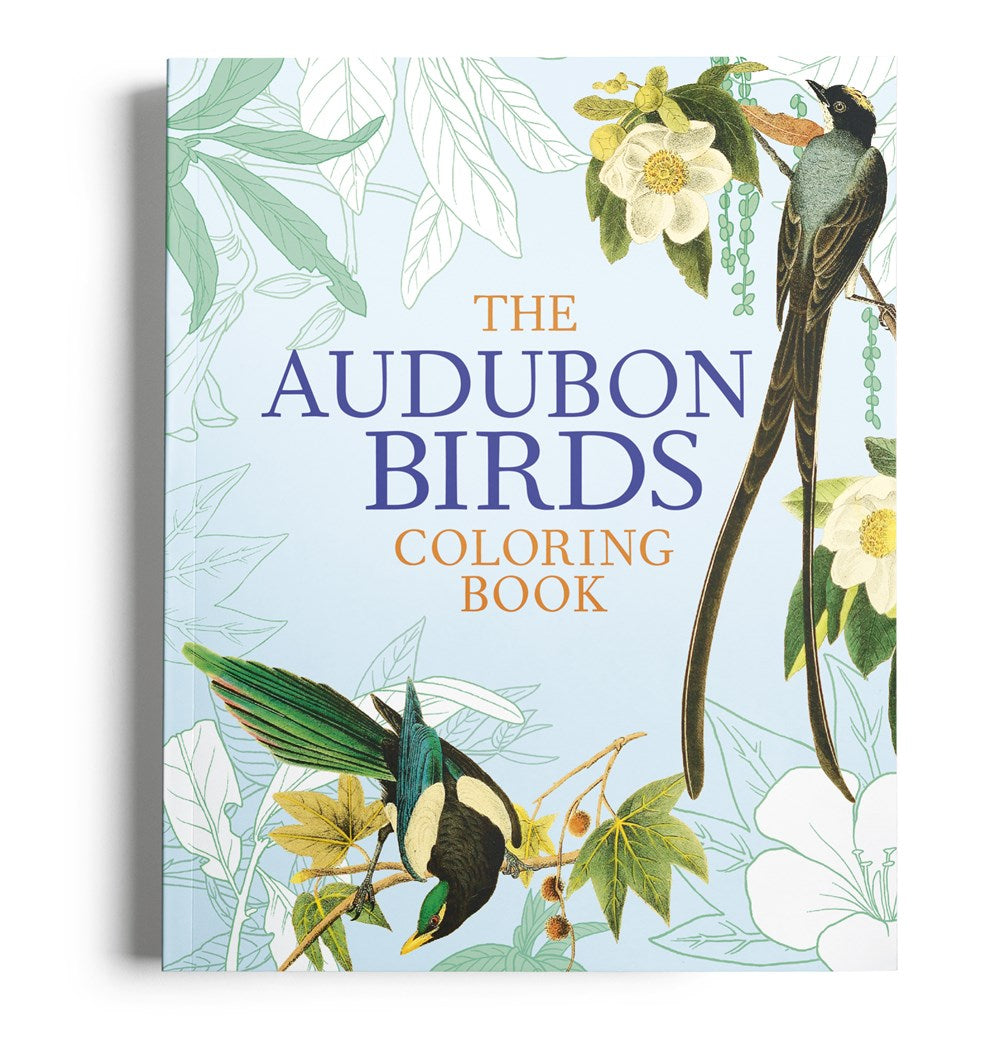 The Audubon Birds Coloring Book