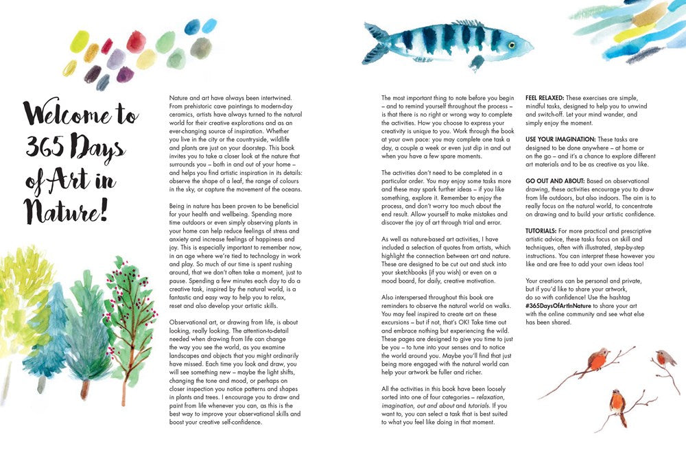 365 Days of Art in Nature