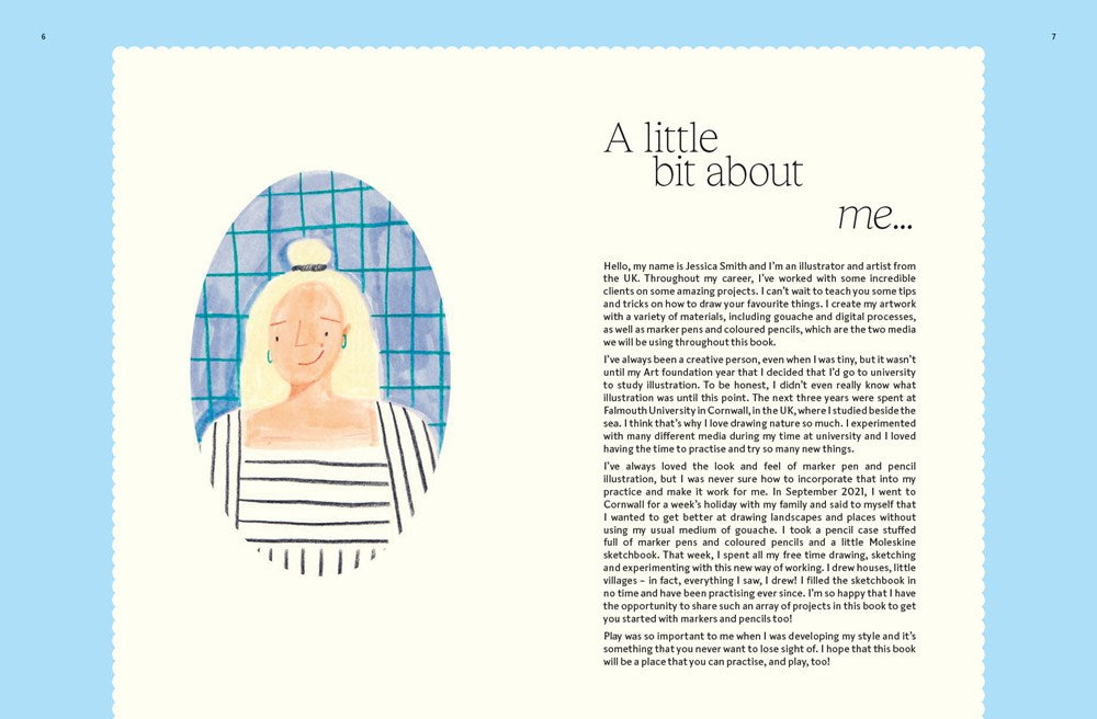 15-minute Art Drawing