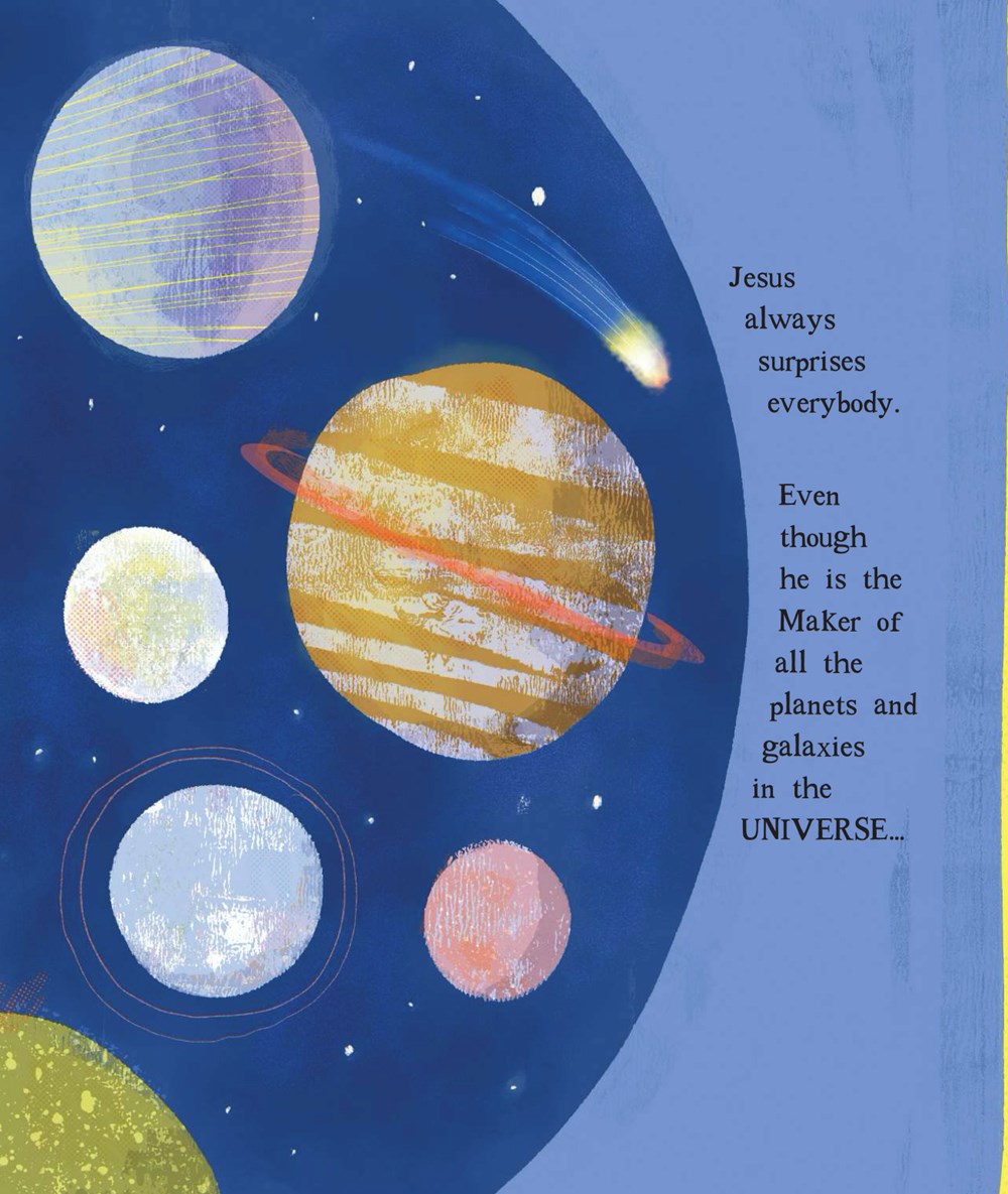 Jesus and the Very Big Surprise Storybook