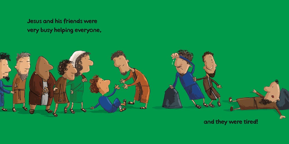 The Boy Who Shared His Sandwich