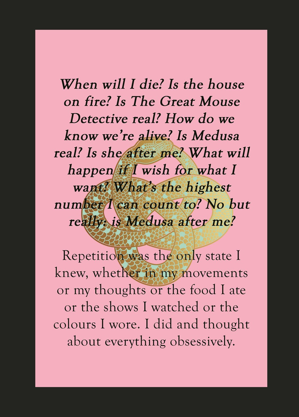 Obsessive, Intrusive, Magical Thinking