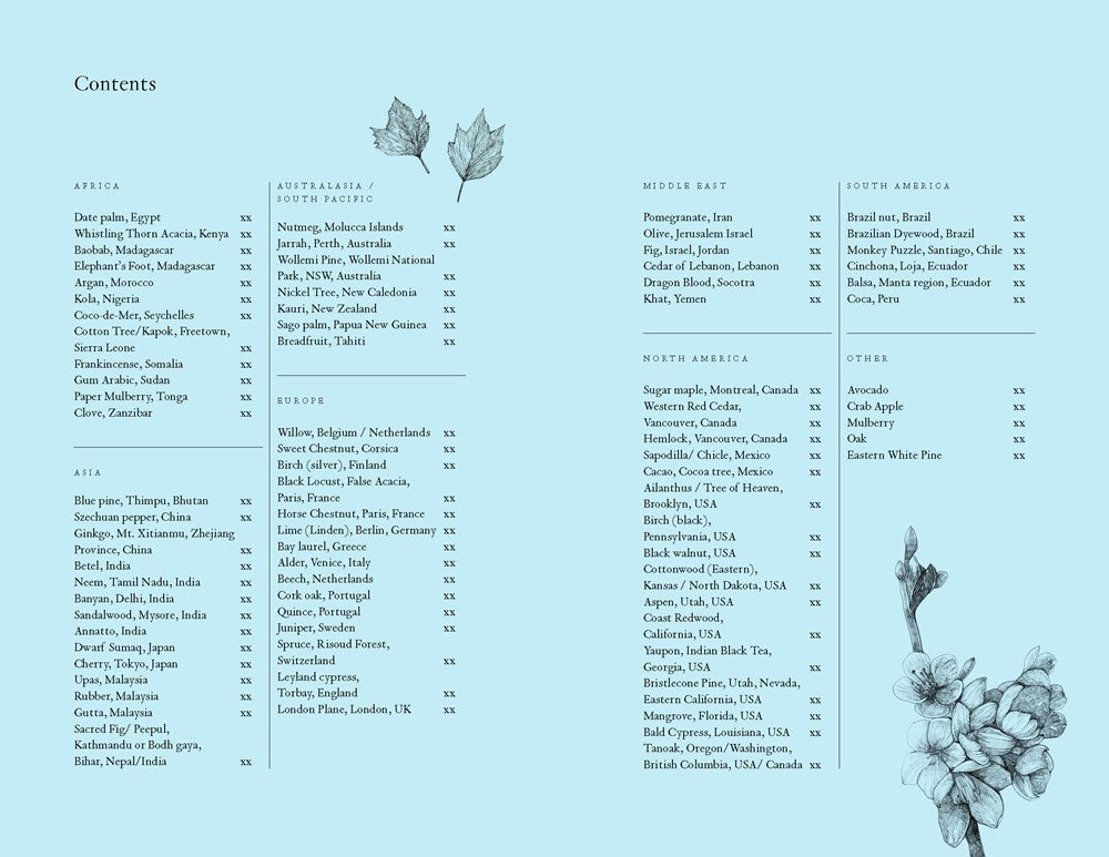 Around the World in 80 Trees