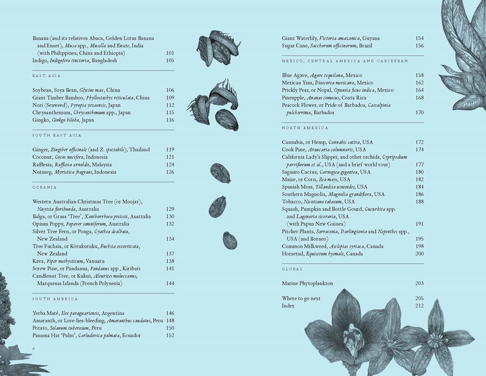 Around the World in 80 Plants