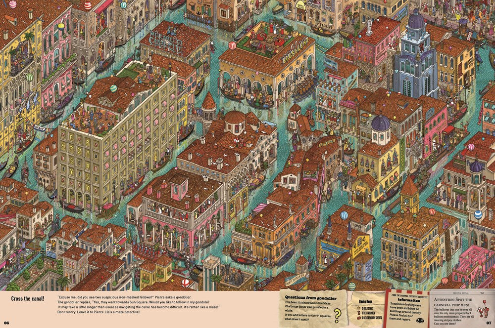 Pierre The Maze Detective: The Curious Case of the Castle in the Sky