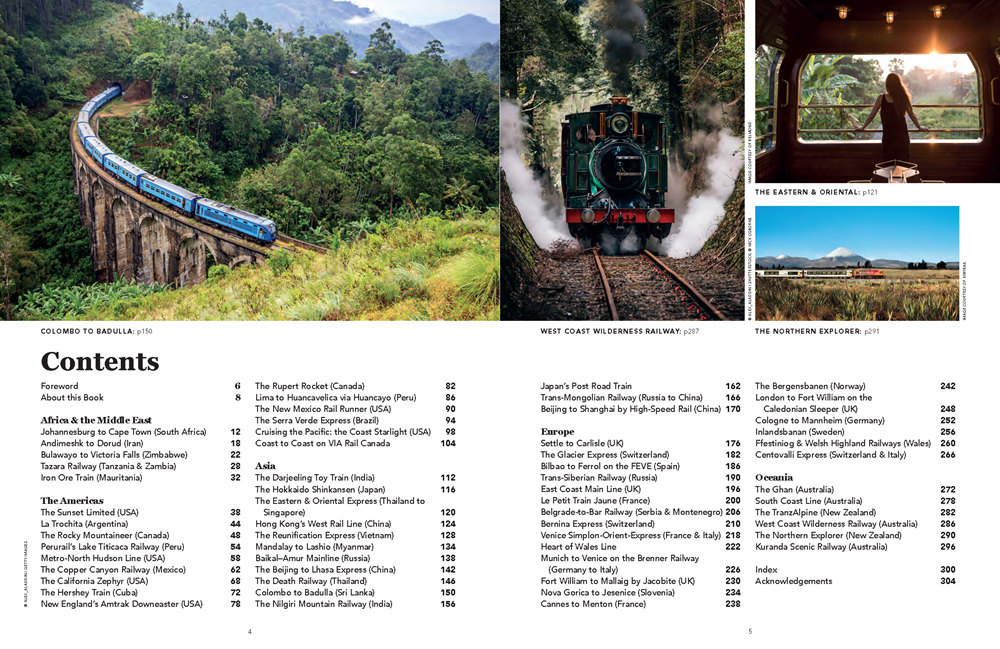 Lonely Planet Amazing Train Journeys