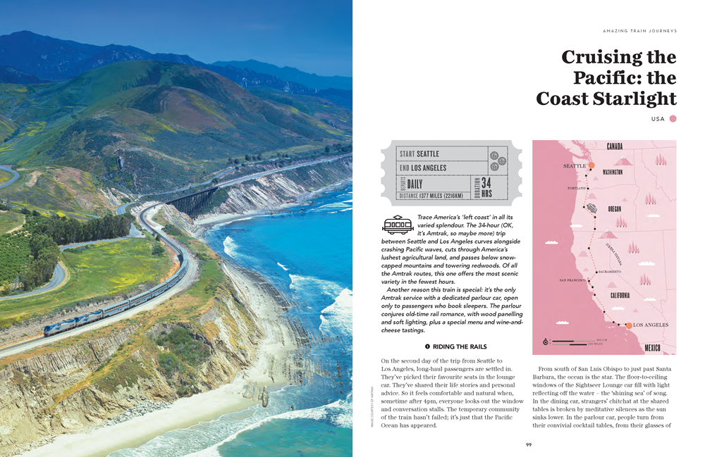 Lonely Planet Amazing Train Journeys