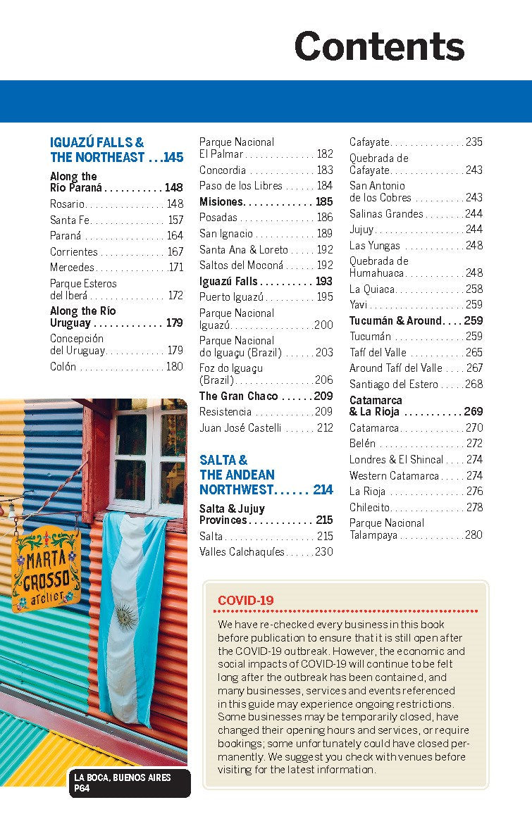 Lonely Planet Argentina