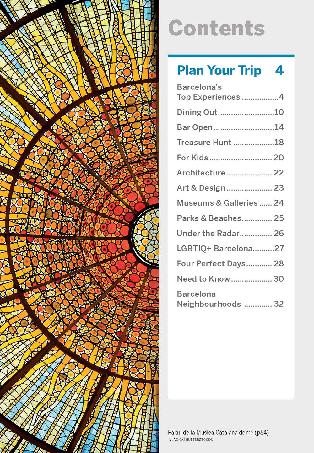 Lonely Planet Pocket Barcelona 7