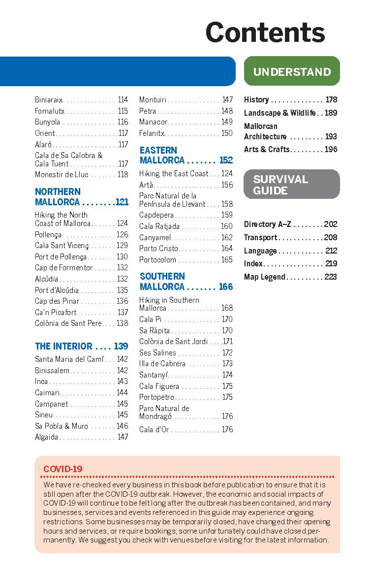 Lonely Planet Mallorca 5