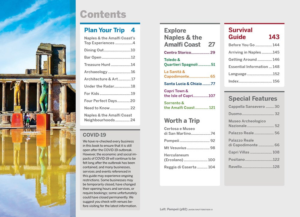 Lonely Planet Pocket Naples & the Amalfi Coast