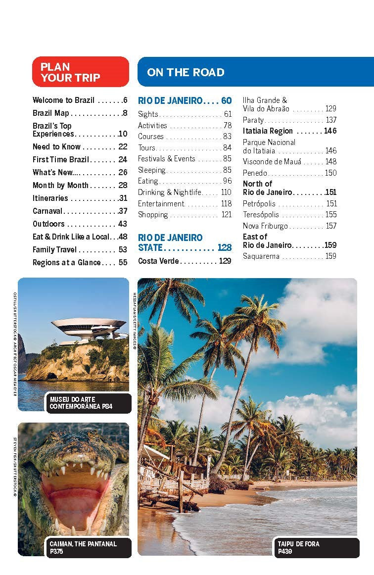 Lonely Planet Brazil