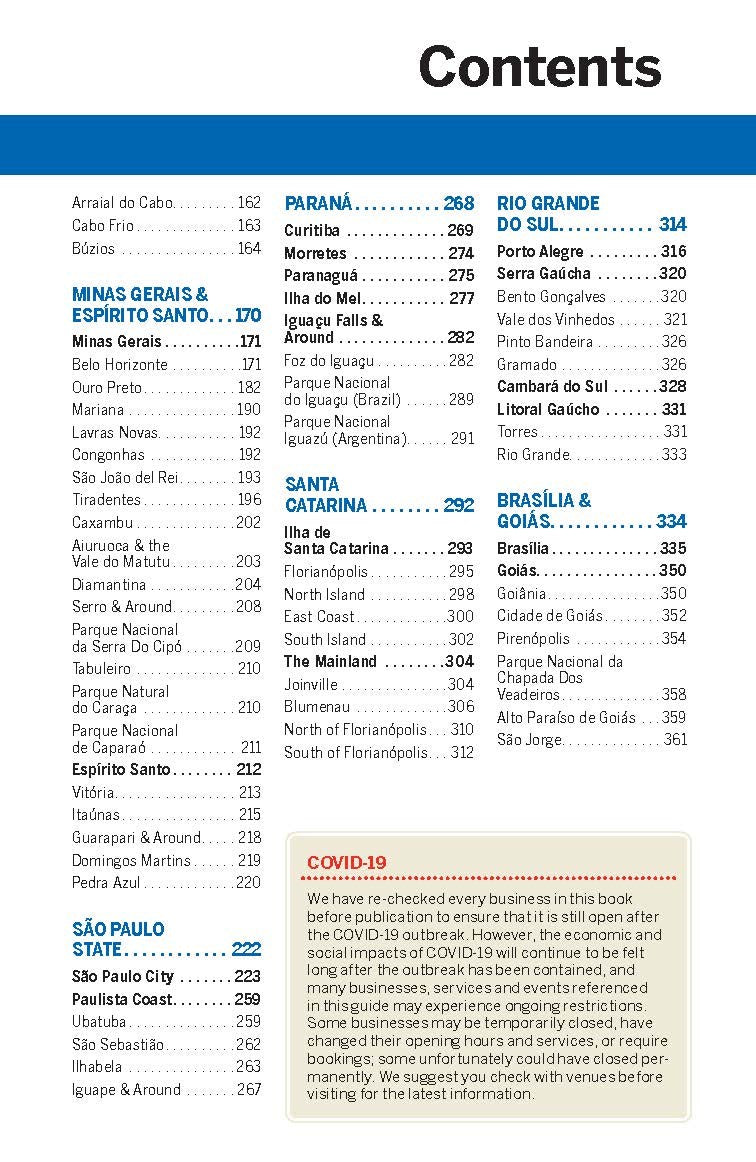 Lonely Planet Brazil